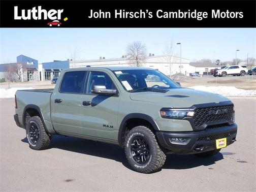 Canyon 2026 RAM 1500 Rebel