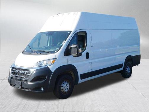 Bright White Clearcoat 2023 RAM ProMaster 3500 Base