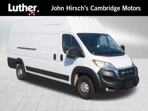 Bright White Clearcoat 2023 RAM ProMaster 3500 Base