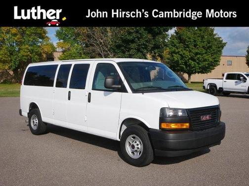 2023 GMC Savana 3500 LS