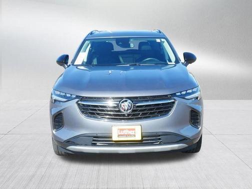 Satin Steel Metallic 2022 Buick Envision Essence