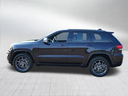 Sangria Metallic 2021 Jeep Grand Cherokee Limited