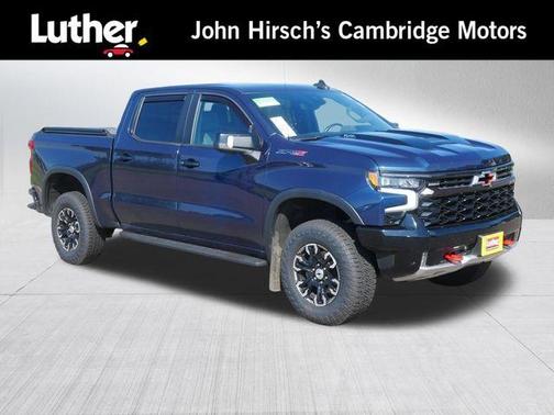 Northsky Blue Metallic 2022 Chevrolet Silverado 1500 ZR2