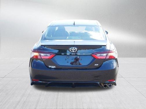 Black 2023 Toyota Camry SE Nightshade
