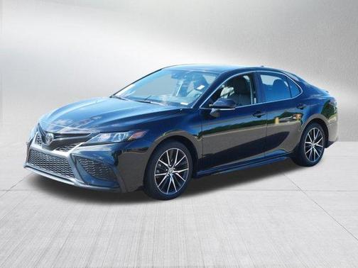 Black 2023 Toyota Camry SE Nightshade
