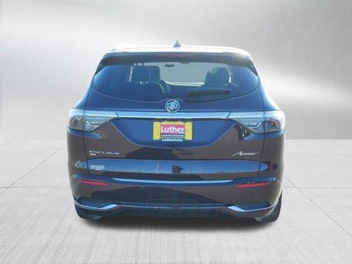 Rich Garnet Metallic 2023 Buick Enclave Avenir