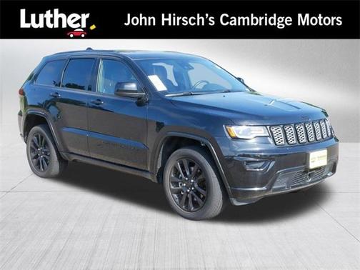 2022 Jeep Grand Cherokee WK Laredo