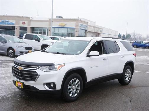 2021 Chevrolet Traverse LT Cloth