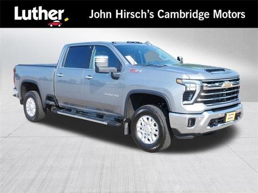 2025 Chevrolet Silverado 3500 LTZ