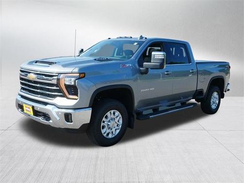 2025 Chevrolet Silverado 3500 LTZ