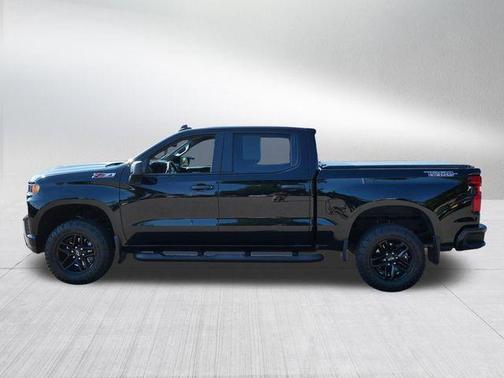 Black 2021 Chevrolet Silverado 1500 Custom Trail Boss