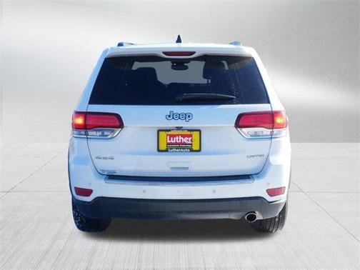 2022 Jeep Grand Cherokee WK Limited