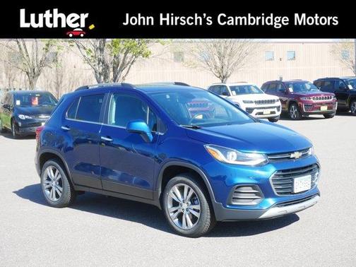 Pacific Blue Metallic 2019 Chevrolet Trax LT