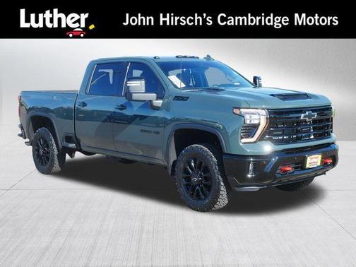 Cypress 2026 Chevrolet Silverado 3500 LTZ