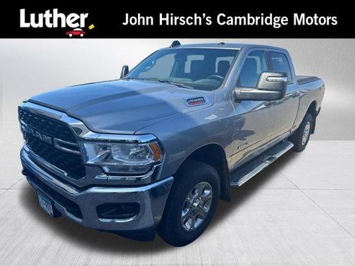 Billet Silver Metallic Clearcoat 2024 RAM 2500 Big Horn