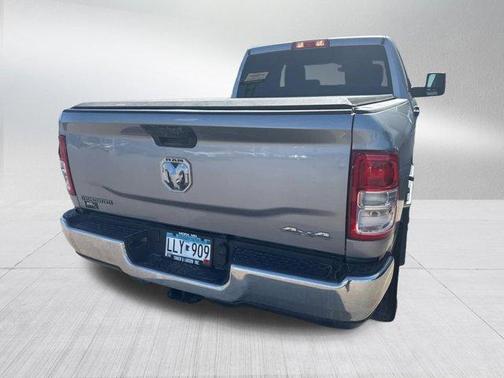 Billet Silver Metallic Clearcoat 2024 RAM 2500 Big Horn
