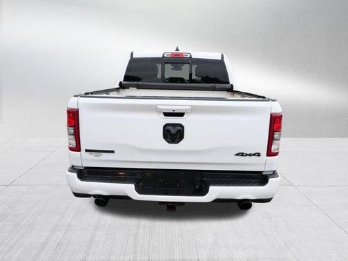 Bright White Clearcoat 2020 RAM 1500 Big Horn