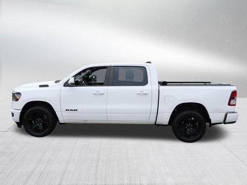 Bright White Clearcoat 2020 RAM 1500 Big Horn