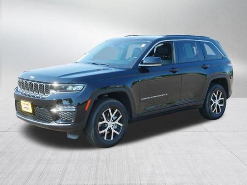 Diamond Black 2025 Jeep Grand Cherokee Limited