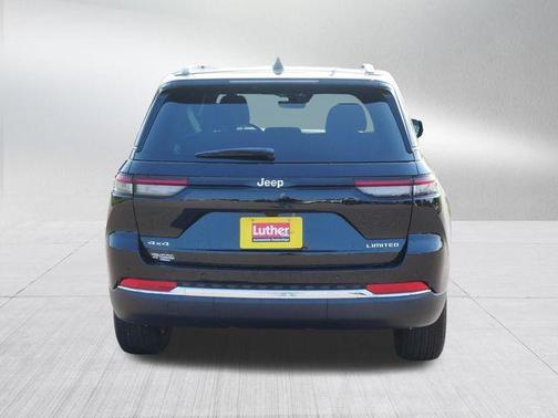 Diamond Black 2025 Jeep Grand Cherokee Limited