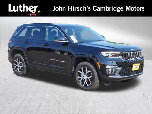 Diamond Black 2025 Jeep Grand Cherokee Limited