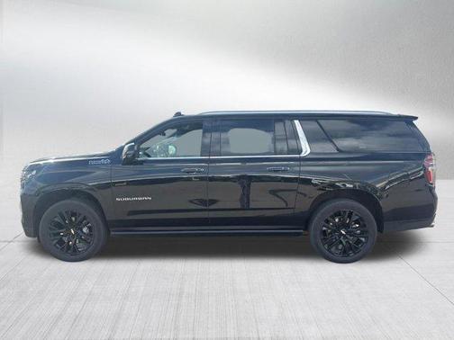 Black 2023 Chevrolet Suburban High Country