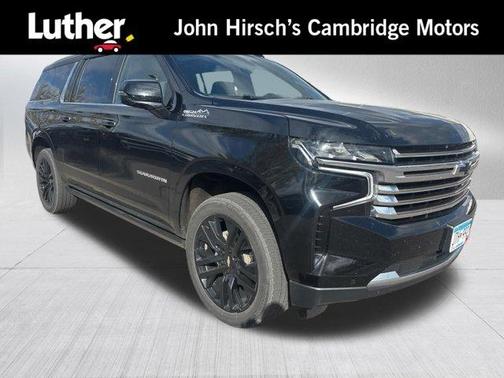 Black 2023 Chevrolet Suburban High Country