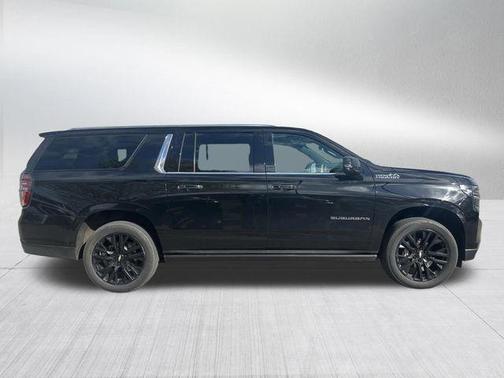 Black 2023 Chevrolet Suburban High Country