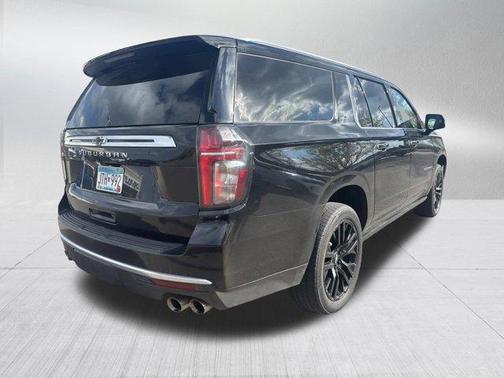 Black 2023 Chevrolet Suburban High Country