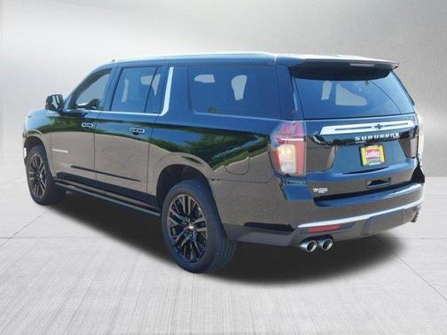 Black 2023 Chevrolet Suburban High Country