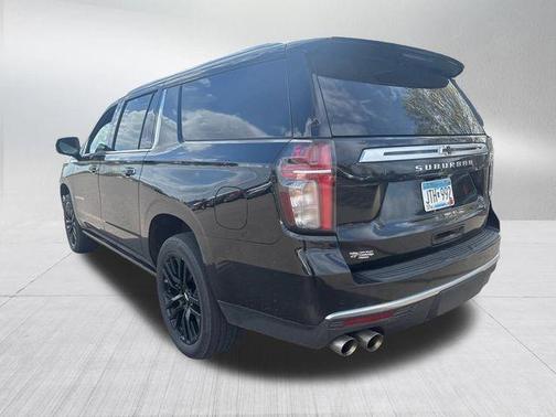 Black 2023 Chevrolet Suburban High Country