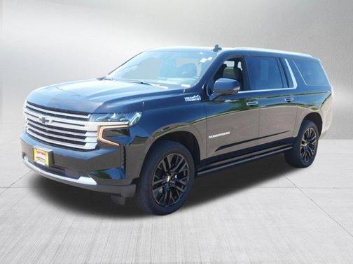 Black 2023 Chevrolet Suburban High Country