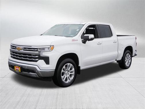 2022 Chevrolet Silverado 1500 LTZ