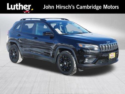 2022 Jeep Cherokee Latitude Lux