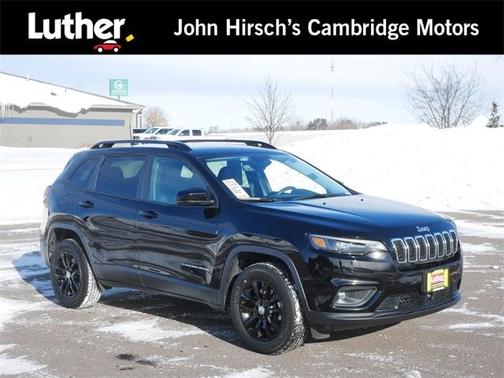 2022 Jeep Cherokee Latitude Lux