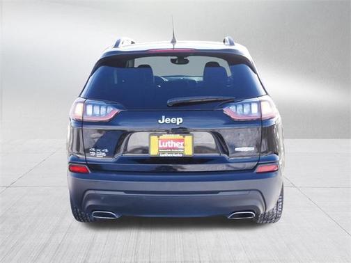 2022 Jeep Cherokee Latitude Lux