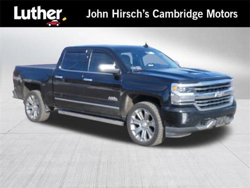 2018 Chevrolet Silverado 1500 High Country