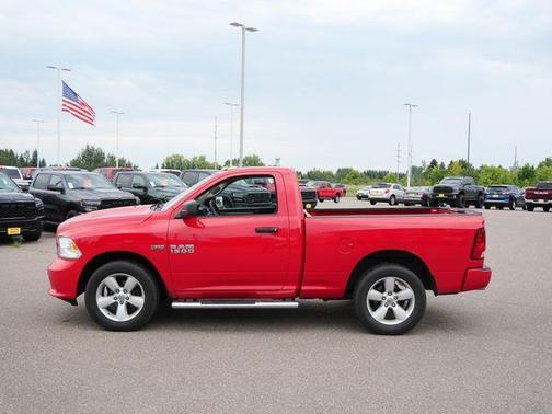 Flame Red 2013 RAM 1500 Tradesman/Express