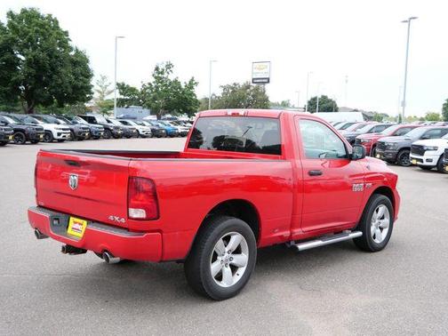 Flame Red 2013 RAM 1500 Tradesman/Express