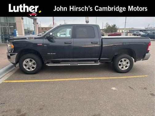 Maximum Steel Metallic 2022 RAM 2500 Big Horn