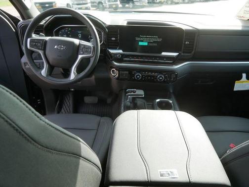 Black 2026 Chevrolet Silverado 1500 RST