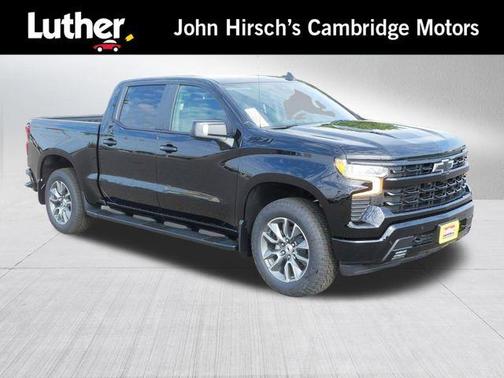 Black 2026 Chevrolet Silverado 1500 RST