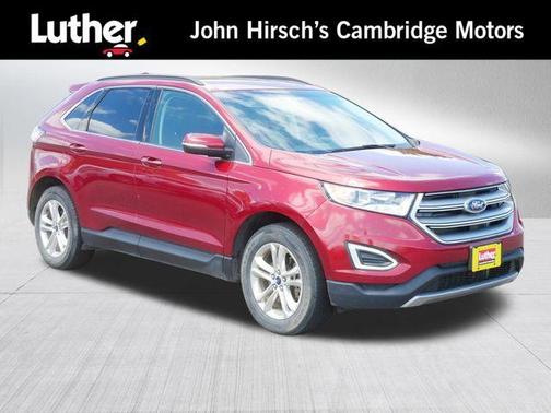 Ruby Red Metallic Tinted Clearcoat 2015 Ford Edge SEL