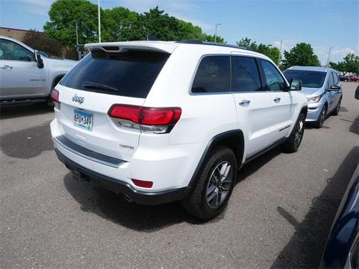 2021 Jeep Grand Cherokee Limited