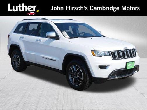 2021 Jeep Grand Cherokee Limited