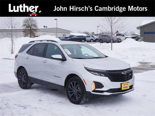 2022 Chevrolet Equinox RS