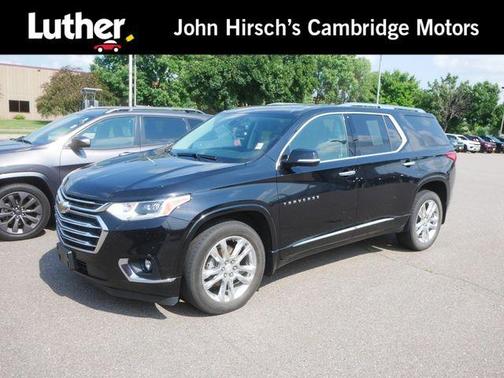 Mosaic Black Metallic 2020 Chevrolet Traverse High Country