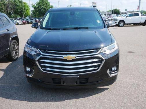 Mosaic Black Metallic 2020 Chevrolet Traverse High Country