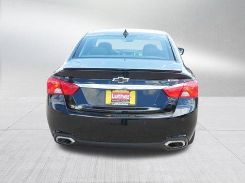 Black 2018 Chevrolet Impala 2LZ