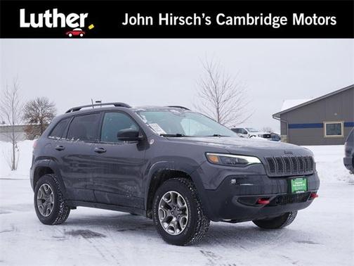 2022 Jeep Cherokee Trailhawk